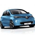 RENAULT ZOE (B10) – PHASE 1 – MODEL YEAR 2017