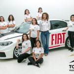 TOSFED YONETIM KURULU UYESI NISA ERSOY VE KADIN YARISCILAR 1