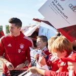 FC Bayern München receives new Audi models