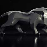 Peugeot,-marka-elçisi-devasa-aslan-heykelini-tanıtıyor