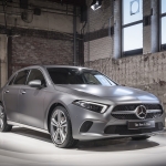Weltpremiere der neuen Mercedes-Benz A-Klasse. Amsterdam 2018
