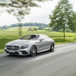 Mercedes-Benz S-Klasse Coupé; 2017