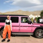 Amber Rose attends ShoeDazzle’s Dazzle in the Desert on April 15-1
