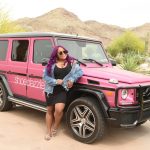 Amber Rose attends ShoeDazzle’s Dazzle in the Desert on April 15-10