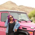 Amber Rose attends ShoeDazzle’s Dazzle in the Desert on April 15-11