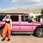 Amber Rose attends ShoeDazzle’s Dazzle in the Desert on April 15-2