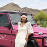 Amber Rose attends ShoeDazzle’s Dazzle in the Desert on April 15-4