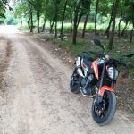 KTM 790 Duke Test