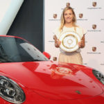 Angelique+Kerber+Conference+Porsche+11