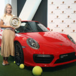 Angelique+Kerber+Conference+Porsche+16