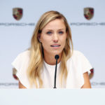 Angelique+Kerber+Conference+Porsche+8