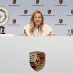 Angelique+Kerber+Conference+Porsche+9