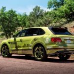 Bentley Pikes Peak Bentayga, June 2018Photo: James Lipman / ja