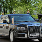 Putin’in yeni limuzini, Helsinki zirvesi için ilk kez ülke dışında2