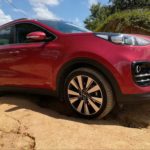 test kia sportage awd