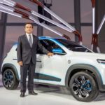 2018 – Showcar K-ZE et Carlos Ghosn