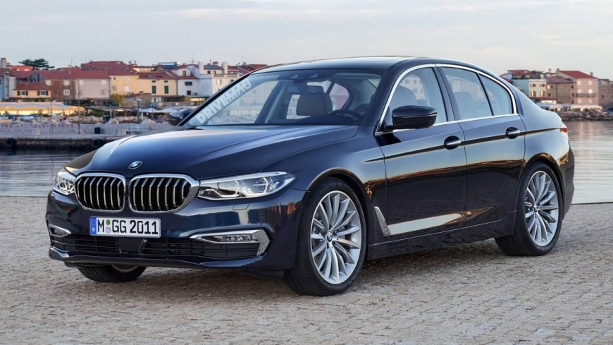 Best 2019 Bmw 5 Series Exterior Hd Image Car Release Date And News