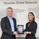 Hyundai Assan Genel Md Onder Goker-Erk Otomotiv Satis Yoneticisi Pinar Bingol