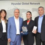 Hyundai Assan Musteri İliskileri Grup Genel Md Yrd Gulay Okcu – Hyundai Erk Genel Md. Erdemir Oruklu, Satis Yoneticisi Pınar Bingol, Hyundai Assan Genel Md Onder Goker