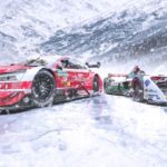 GP Ice Race 2019: Audi RS 5 DTM, Audi e-tron FE04