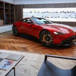 Aston Martin Vantage, 4 farklı renk