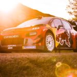 Sebastien Ogier tests