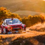Sebastien Ogier tests