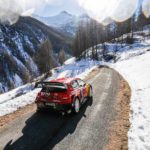Sebastien Ogier tests