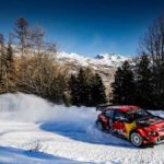 Sebastien Ogier tests