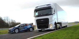M-Sport Ralli Takımı, 2019 Dünya Şampiyonası’na Uluslararası Yılın Kamyonu Ford Trucks F-MAX ile gidiyor