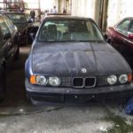 1990’lı yıllardan kalma kullanılmayan BMW’lerle dolu depo-5