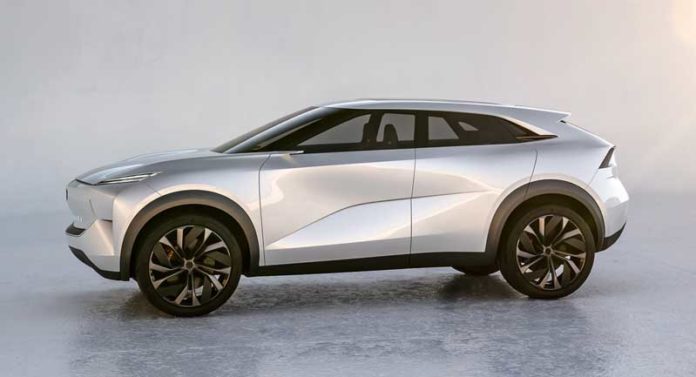 INFINITI QX Inspiration concept