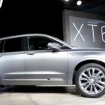 General Motors reveals the 2020 Cadillac XT6 SUV on the eve of press days of the North American International Auto show in Detroit,