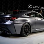 The Lexus 2020 RC F Track Edition is unveiled during an event at the North American International Auto Show in Detroit, Michigan