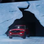 Ford Explorer ST is revealed at the North American International Auto Show in Detroit, Michigan