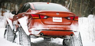 Nissan Altimate AWD…