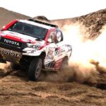 Dakar rally toyota hilux 2019