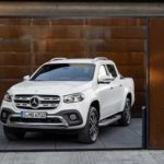 Mercedes-Benz X-Klasse – Exterieur, Beringweiß metallic, Auss