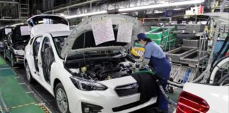Subaru, küresel otomobil üretimini durdurdu…
