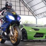 BMW S1000RR Vs Lamborghini Aventador LP700 -4