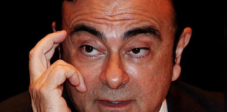 Carlos Ghosn, Nissan Motor şirketi Genel Başkanı