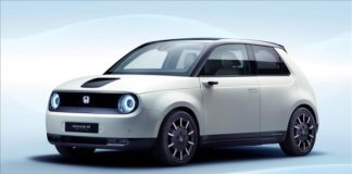 "Honda e Prototype" Cenevre Uluslararası Otomobil Fuarı'nda