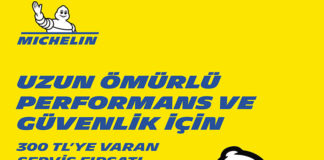 MICHELIN YAZ KAMPANYASIYLA SERVİS FIRSATI SUNUYOR