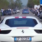 This video features all the best cars and supercars leaving Cars & Coffee Italy event held in Brescia