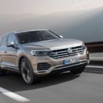 The new Volkswagen Touareg V8 TDI