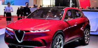 Alfa Romeo'dan elektrikli SUV konsepti