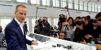 Alman otomobil üreticisi Volkswagen'in CEO'su Herbert Diess,