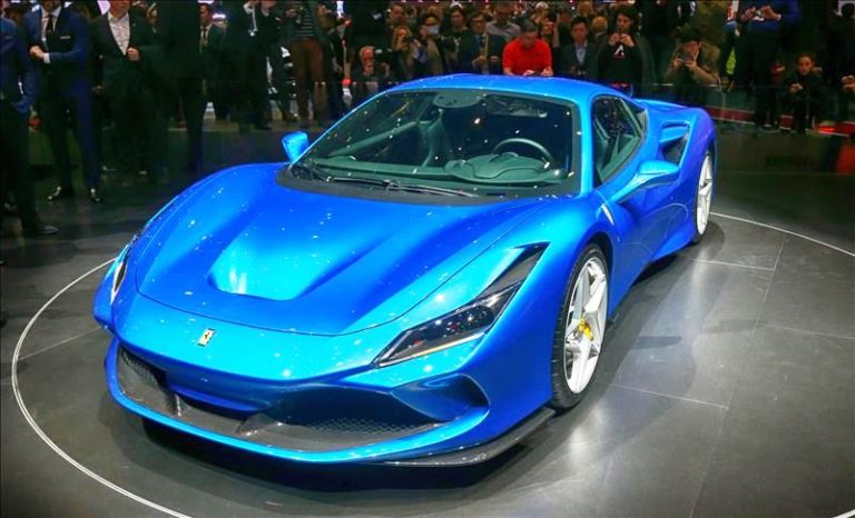 Cenevre’de Ferrari’den F8 Tributo tanıtımı…