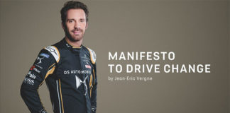 DS Automobiles E-TENSE marka yüzü Jean-Eric Vergne
