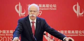 Daimler CEO'su Dieter Zetsche